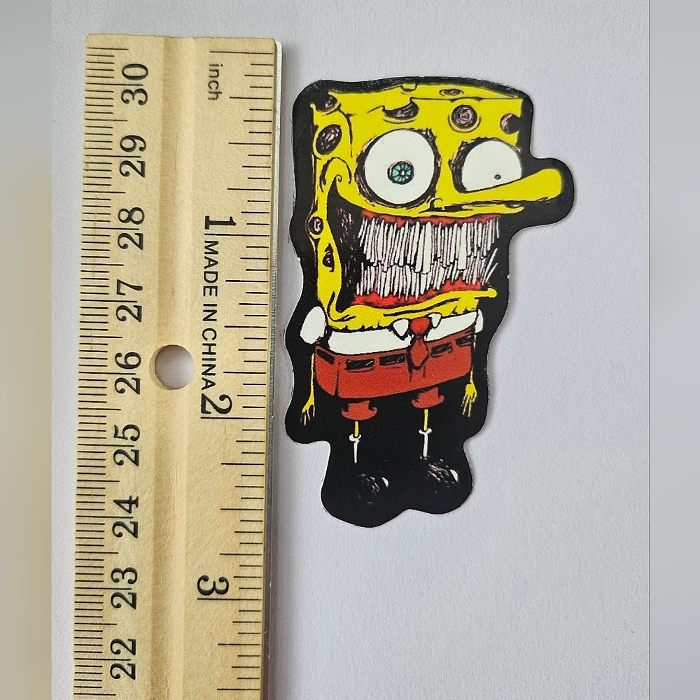 Spongebob squarepants stickers, skateboard sticker - Picture 2 of 2